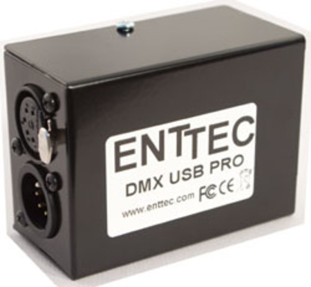 Image principale du produit ENTTEC DMX USB PRO Interface USB vers DMX512