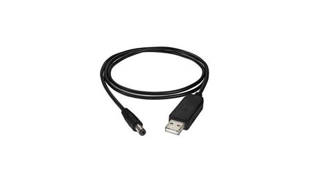 Image principale du produit Câble d'alimentation pour micro HF AKG ou autre alimentés en 9V sur l'USB d'un Eon one Compact