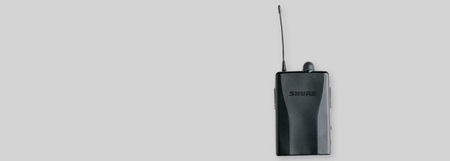 Image nº3 du produit Ear monitor Shure PSM200 EP2TR112GR-K9 Système avec Intras SE112 - Bande K9E