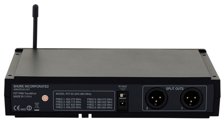Image nº5 du produit Ear monitor Shure PSM200 EP2TR112GR-K9 Système avec Intras SE112 - Bande K9E