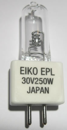 Image principale du produit LAMPE EPL 30V 250W 