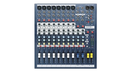 Image principale du produit Table de mixage Soundcraft EPM 8 8 voies mono et 2 stéréo