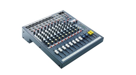 Image secondaire du produit Table de mixage Soundcraft EPM 8 8 voies mono et 2 stéréo