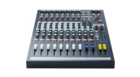 Image nº3 du produit Table de mixage Soundcraft EPM 8 8 voies mono et 2 stéréo