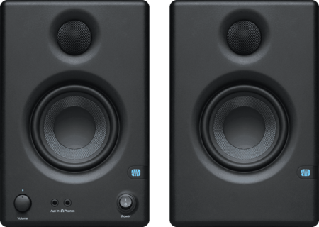 Image principale du produit Paire d'enceintes monitoring actives Presonus Eris E3.5 25W 3,5p