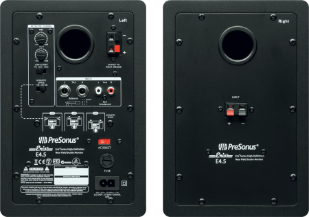 Image secondaire du produit Paire d'enceintes monitoring actives Presonus Eris E4.5 25W 4,5p