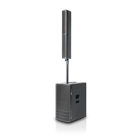 Image principale du produit ES1002 dBTechnologies – Système colonne 2x12’’ avec housses 1800W 130dB
