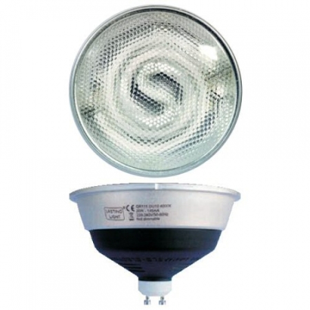 Image principale du produit Lampe Hi-spot  ES111 GU10 fluo 230V 20W blanc jour equivalent 100W