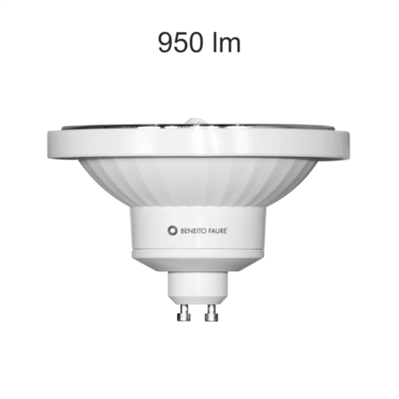Image principale du produit Ampoule led ES111 beneito Faure GU10 230V 13W 2700K