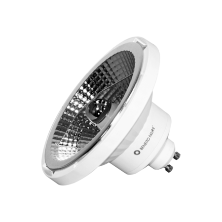 Image principale du produit Ampoule Beneito Faure led ES111 GU10 230V 15W Blanc chaud 3000K 1100 lumens