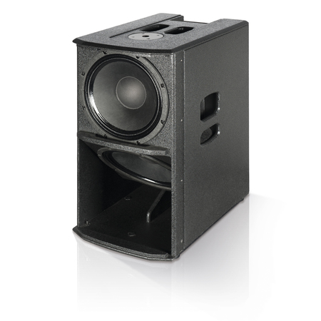 Image nº3 du produit ES1203 dBTechnologies – Système colonne et triphonique avec housses, pieds, mixage et bT stéréo 2x12’’ 2400W 132dB