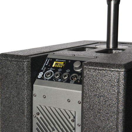 Image nº4 du produit ES1203 dBTechnologies – Système colonne et triphonique avec housses, pieds, mixage et bT stéréo 2x12’’ 2400W 132dB