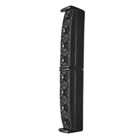 Image nº6 du produit ES1203 dBTechnologies – Système colonne et triphonique avec housses, pieds, mixage et bT stéréo 2x12’’ 2400W 132dB