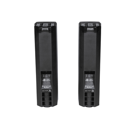 Image nº8 du produit ES503 dBTechnologies – Système colonne et triphonique mixage et bluetooth stéréo 12’’ 1000W 121dB