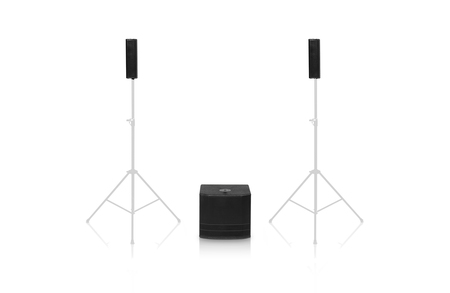 Image nº10 du produit ES503 dBTechnologies – Système colonne et triphonique mixage et bluetooth stéréo 12’’ 1000W 121dB