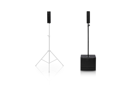 Image nº12 du produit ES503 dBTechnologies – Système colonne et triphonique mixage et bluetooth stéréo 12’’ 1000W 121dB