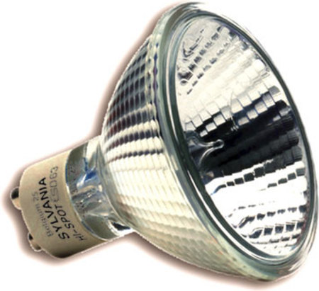 Image principale du produit Lampe Sylvania Hi-spot Superia ES 63 230V 50W 25° GU10 code 0022266