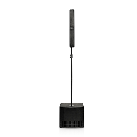 Image nº3 du produit ES802 dBTechnologies – Système colonne 12’’ 1200W 124dB