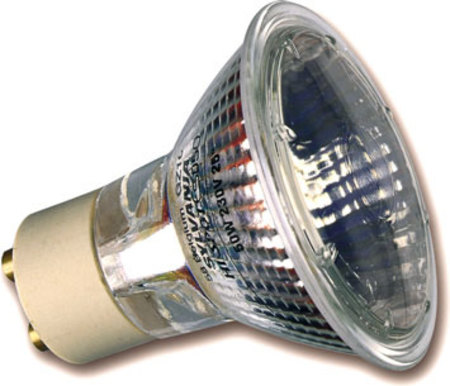 Image principale du produit Lampe Sylvania Hi-spot Superia ESD 50 230V 50W 25° GZ10 Dichroîque