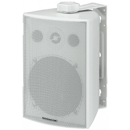 Image principale du produit Enceinte tropicalisée public adress Monacor ESP-250/WS 8ohms 100V 100W IP65