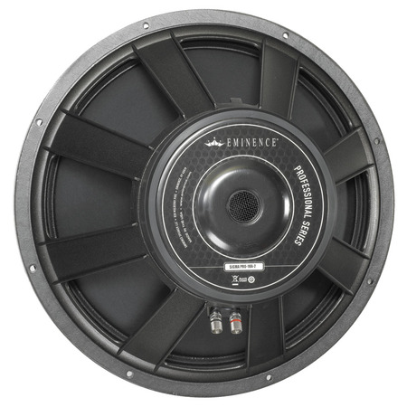 Image nº3 du produit Eminence Sigma Pro V2 - Haut-parleur 18 Pouces 650 W 8 Ohms Saladier aluminium