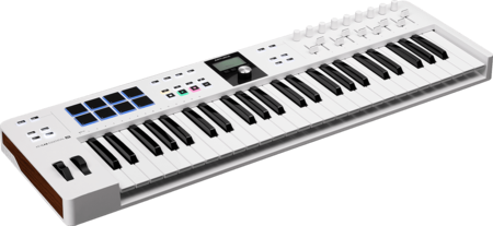 Image nº5 du produit Keylab Essential3-49 Atruria - Clavier maître 49 touches blanc