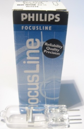 Image principale du produit LAMPE EVC FGX M33 24V 250W PHILIPS 6958 300h code 810470