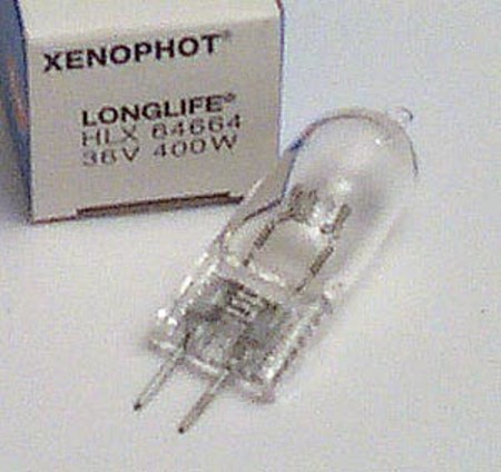 Image principale du produit LAMPE EVD 36V 400W OSRAM XENOPHOT HLX 64664 LONGLIFE 150h
