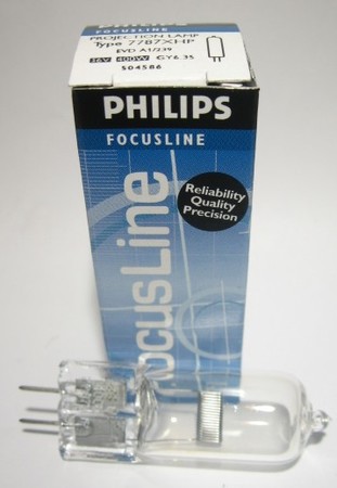 Image principale du produit LAMPE Philips 7787LL EVD 36V 400W LONGLIFE 300h