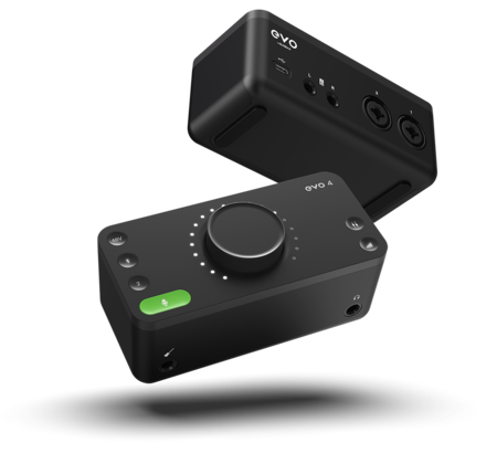 Image nº4 du produit Interface audio Audient EVO 4 USB-C 2 entrées 2 sorties 24 bits 96kHz