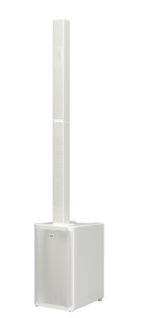 Image secondaire du produit Evox J11 W RCF - Enceinte colonne blanche 3 voies 3500W 132dB