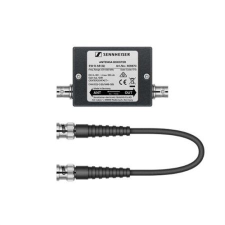 Image principale du produit EW-D AB (S) Sennheiser - Amplificateur d'antenne bande S 606 - 694 Mhz