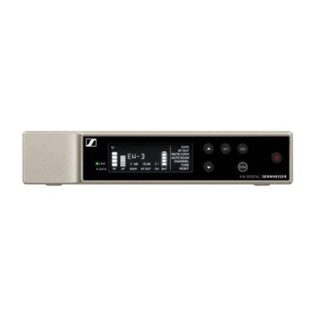 Image principale du produit EW-D EM (Q1-6) Sennheiser - Récepteur HF numérique bande Q1-6