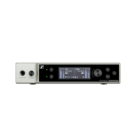 Image secondaire du produit EW-DX 835-S SET Sennheiser - Kit 2 micros mains 835 sans fil numérique sur batterie fréquence S2-10