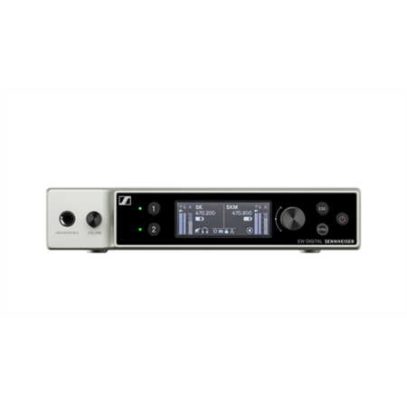 Image principale du produit EW-DX EM 2 (S2-10) Sennheiser - Recepteur HF numerique double