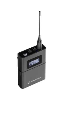 Image principale du produit EW-DX SK (S2-10) Sennhesier - émetteur pocket numérique bande S2-10