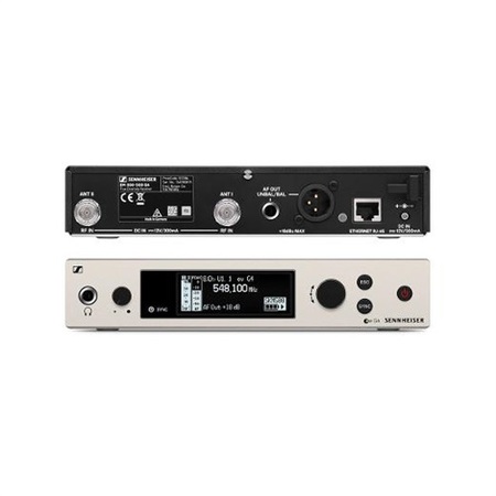 Image secondaire du produit EW 300 G4-BASE SK-RC-BW Sennheiser - Set trasnsmission HF 50 mw rackable avec pocket