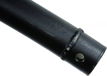 Image principale du produit EX50025 ASD - Barre alu monotube 25cm noir