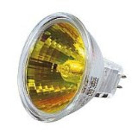 Image principale du produit LAMPE EXN 12V 50W GU5.3 38° Jaune