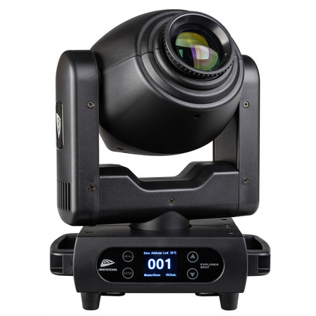 Image principale du produit EXPLORER SPOT -JB Systems - Lyre 120W Moving Head