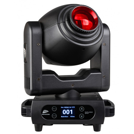 Image secondaire du produit EXPLORER SPOT -JB Systems - Lyre 120W Moving Head