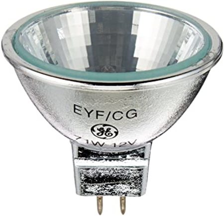 Image principale du produit Ampoule halogène EYF/CG 12V 75W 15°