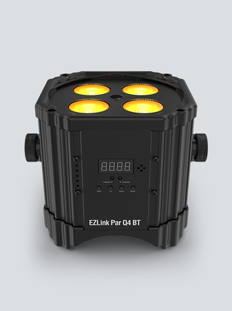 Image nº3 du produit EZLink Par Q4BT Chauvet DJ projecteur couleur sur batterie DMX et Bluetooth