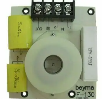 Image principale du produit F130 Beyma - Filtre passif passe haut 3KHz