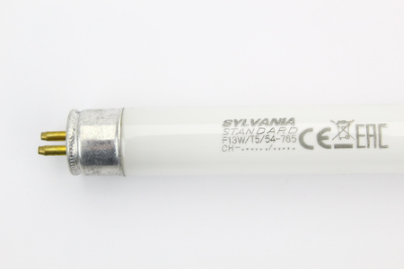 Image secondaire du produit Tube fluo miniature 13W G5 T5 6500K SYLVANIA F13W 154 code 0000029