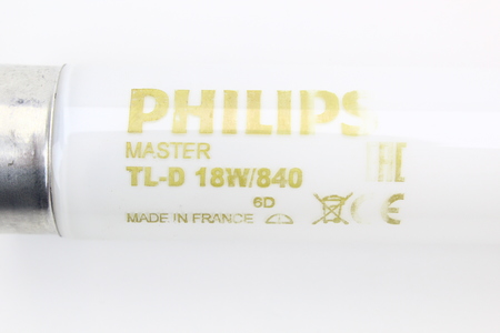 Image secondaire du produit Tube fluo L 18W 840 TL D Philips néon Blanc Standard Luxe code 63171840