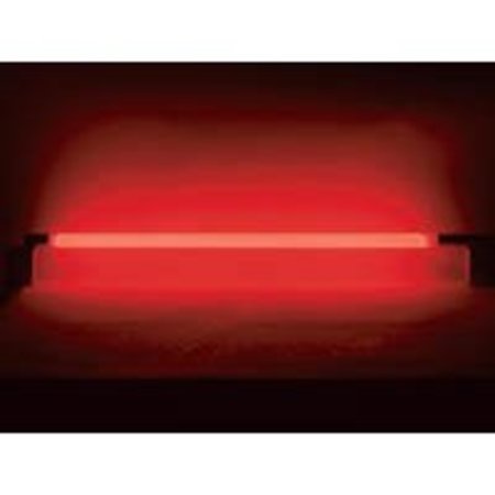 Image principale du produit Tube fluo Sylvania standard 18W 60cm Rouge 0002572