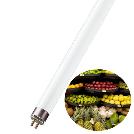 Image principale du produit Tube OSRAM 28W/76 natura T5 115cm food Blanc