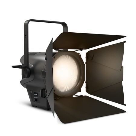 Image principale du produit Projecteur Fresnel LED 240W Cameo F2T Blanc chaud tungstène