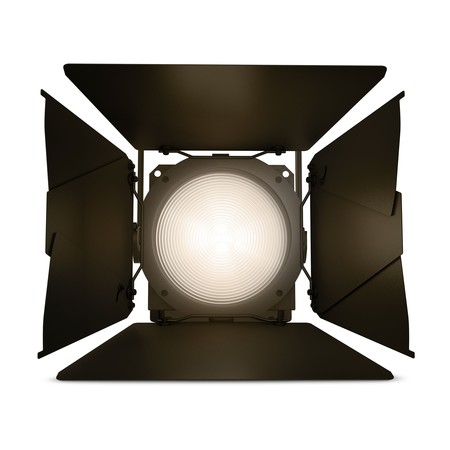 Image nº6 du produit Projecteur Fresnel LED 240W Cameo F2T Blanc chaud tungstène